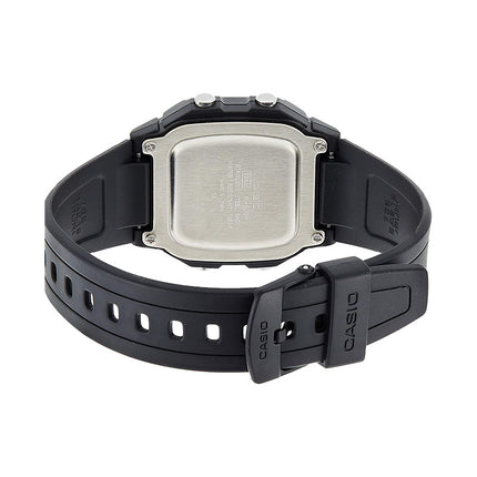 Casio Standard W-800HG-9AVDF Digital Dial Black Resin Band