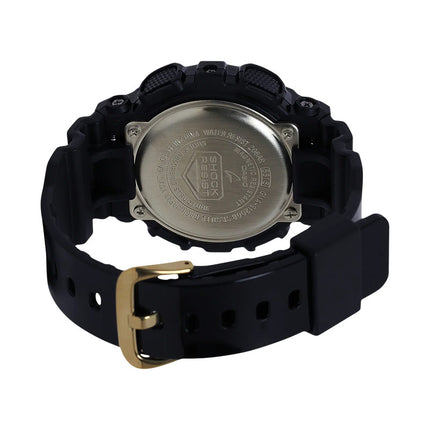 Casio G-Shock GMA-S120GB-1ADR Stay Gold Series Digital Analog Dial Black Resin Band