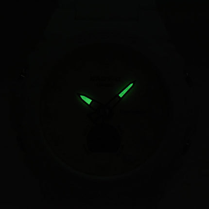 Casio Baby-G BGA-320FH-3ADR Fantasy Holographic Colors Digital Analog Dial Green Pastels Resin Band