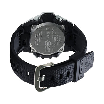 Casio G-Shock G-Steel GST-B400-1ADR Tough Solar Digital Analog Dial Black Resin Band