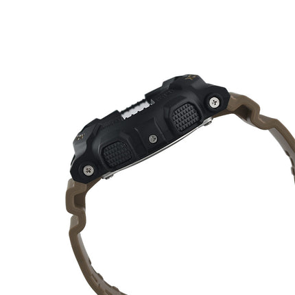 Casio G-Shock GA-110TU-1A5DR Two Tone Utility Color Digital Analog Dial Sand Khaki Resin Band