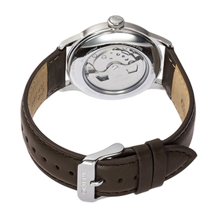 Orient Classic RA-AC0M15Y Bambino 38 Men Copper Dial Brown Leather Strap Limited Edition