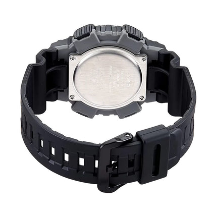 Casio General AEQ-110W-1AVDF Water Resistant 100M Digital Analog Dial Black Resin Band