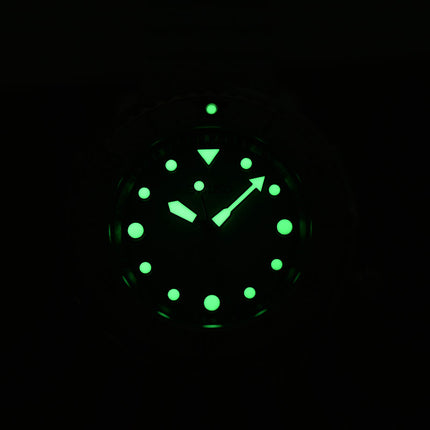Seiko Prospex SRPG59K1 Save The Ocean Penguin Baby Tuna Automatic Divers 200M White Rubber Strap