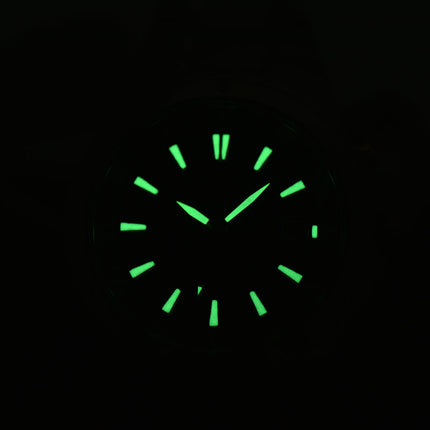 Seiko Kinetic SKA399P1 Black Dial Titanium Strap