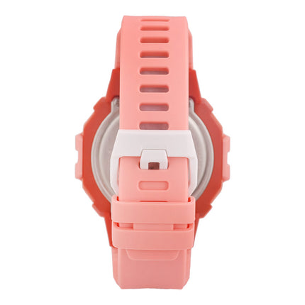 Casio G-Shock GMD-B300SC-4DR G-Squad Step Tracker Digital Dial Coral Orange Resin Band