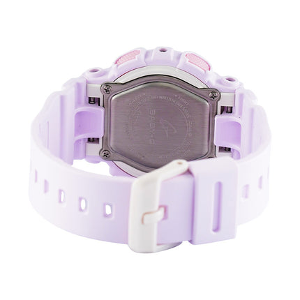 Casio Baby-G BA-110XPM-6ADR Digital Analog Dial Light Purple Resin Band