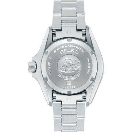 Seiko Prospex SRPL53K1 Diver Shog-Urai Emerald Green Dial Stainless Steel Strap PADI Special Edition