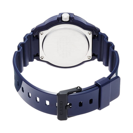 Casio General MRW-200HC-2BVDF Water Resistant 100M Navy Resin Band