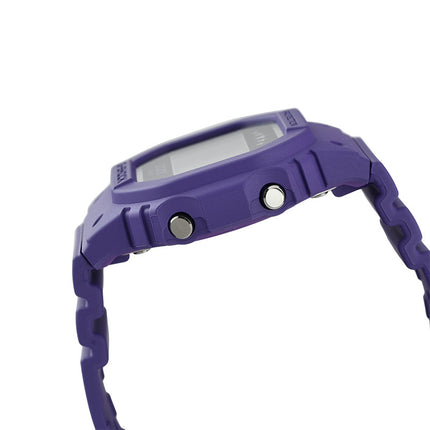 Casio G-Shock X ITZY GMD-S5610IT-6DR Ladies Digital Dial Purple Resin Band