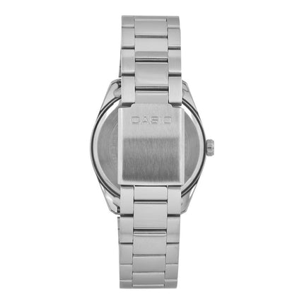 Casio General MTP-1302DS-7AVDF Men Mother Of Pearl Dial Stainless Steel Band