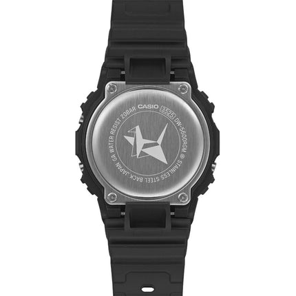 Casio G-Shock DW-5600RGM-1DR Origami Folding Styles Digital Dial Black Resin Band