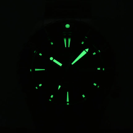 Alba Mechanical AL4705X1 Automatic Men Turquoise Dial Stainless Steel Strap