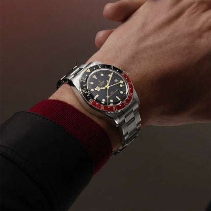 Tudor Black Bay 58 GMT 39mm Black and burgundy bezel M7939G1A0NRU-0001