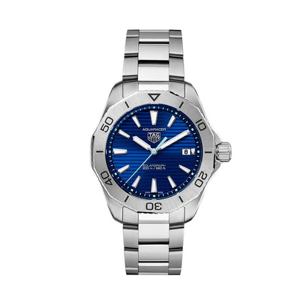 TAG Heuer Aquaracer Professional 200 Solargraph 40mm WBP1113.BA0000 Blue Dial Stainless Steel