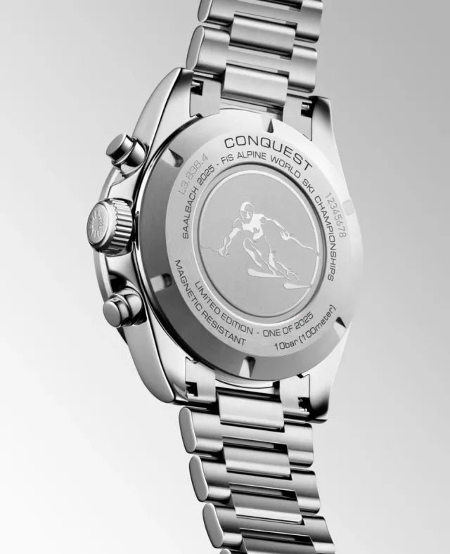 Longines Conquest Automatic Chronograph 42mm Ski Edition L3.836.4.52.9