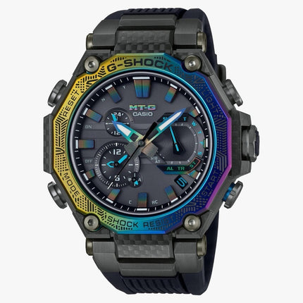 Casio G-Shock MT-G MTG-B2000YR-1ADR Big City Lights Tough Solar Men Black Dial Black Resin Band