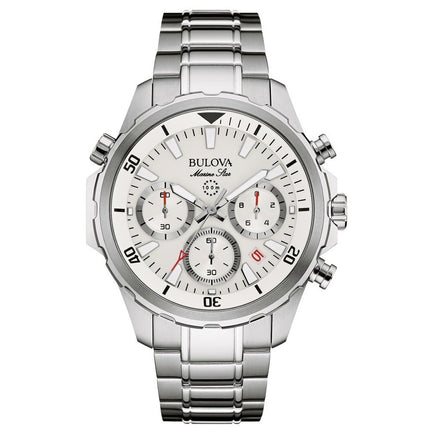 BULOVA BLV 96B255 Marine Star Chrono Quartz