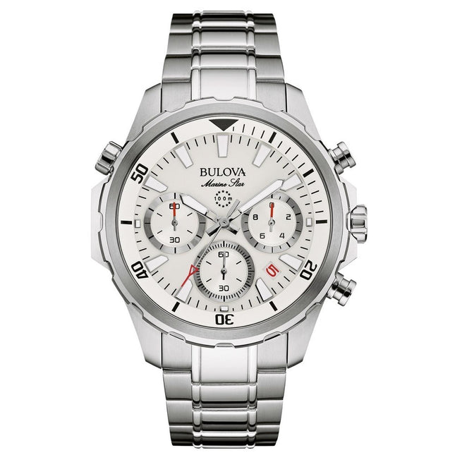 BULOVA BLV 96B255 Marine Star Chrono Quartz