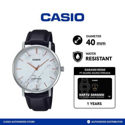 Casio General MTP-VT01LM-7AUDF Analog