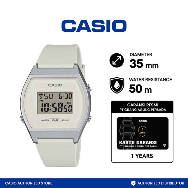 CASIO Jam Tangan LW-204-7ADF Digital