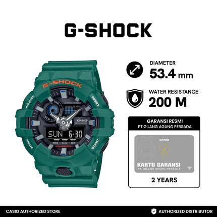 Casio G-SHOCK GA-700SC-3ADR