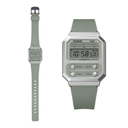 Casio vintage casio general A100WEF-3ADF