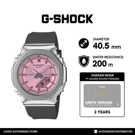 Casio G-SHOCK Jam Tangan GM-S2110SR-1ADR Analog Digital