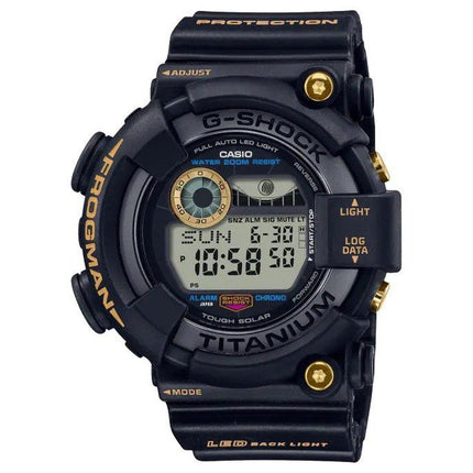 Casio G-Shock Frogman GW-8230B-9ADR 30th Anniversary Master Of G-Sea Digital Dial Resin Band