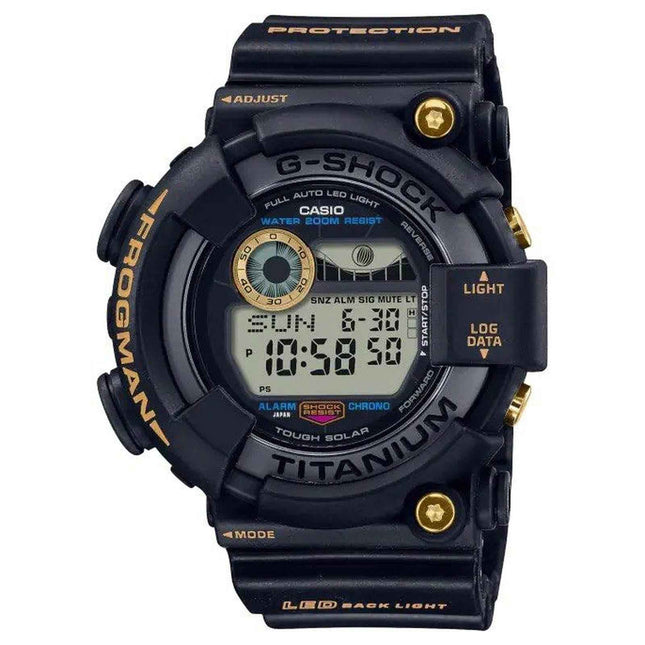 Casio G-Shock Frogman GW-8230B-9ADR 30th Anniversary Master Of G-Sea Digital Dial Resin Band