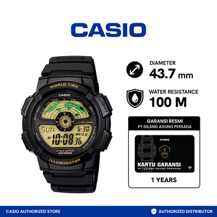 Casio AE-1100W-1BVDF