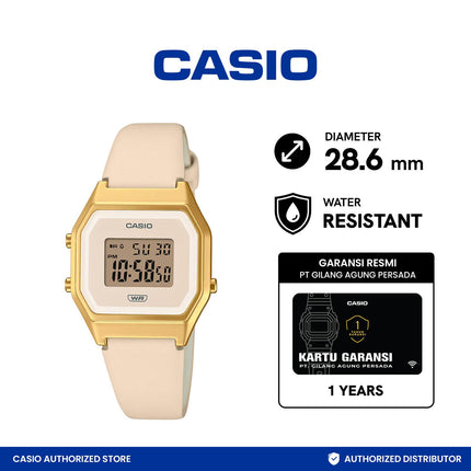 Casio LA680WEGL-4DF