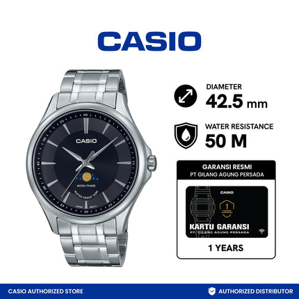 Casio Analog MTP-M100D-1AVDF