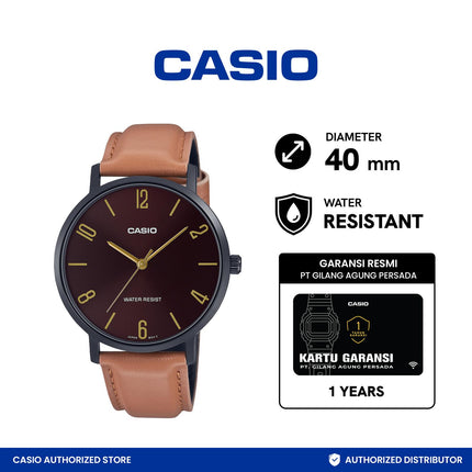 Casio analog MTP-VT01BL-5BUDF