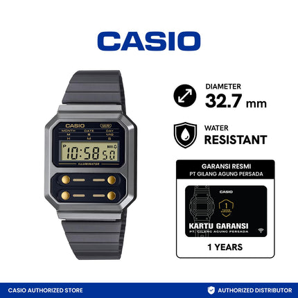 CASIO GENERAL A100WEGG-1A2DF