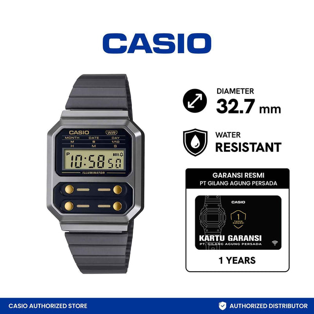 CASIO GENERAL A100WEGG-1A2DF