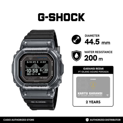 Casio G-SHOCK G-LIDE Jam Tangan GBX-H5600-1DR Digital