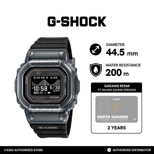 Casio G-SHOCK G-LIDE Jam Tangan GBX-H5600-1DR Digital