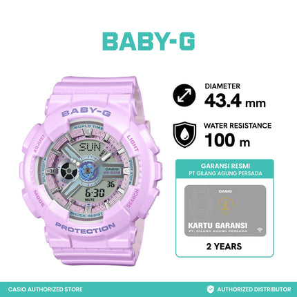 Casio BABY-G Jam Tangan BA-110MC-6ADR Digital