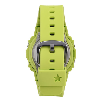Casio G-Shock X ITZY GMD-S5610IT-3DR Ladies Digital Dial Green Resin Band