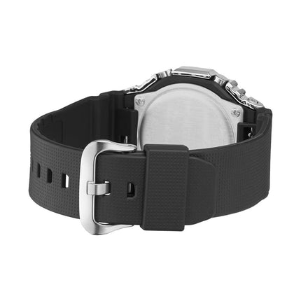 Casio G-Shock GBM-2100A-1A3DR CasiOak Metal Covered Bluetooth Green Dial Black Resin Band