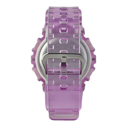 Casio G-Shock GMA-S110VW-4ADR Virtual World Series Digital Analog Dial Transparent Pink Resin Band