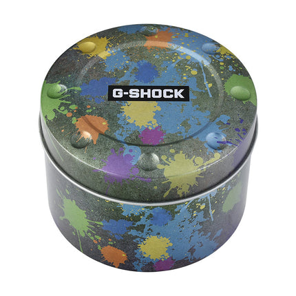 Casio G-Shock GM-5600SS-1DR Street Spirit Digital Dial Multicolor Resin Band