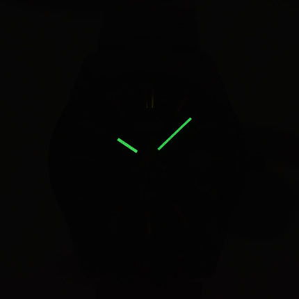 Casio General MTP-VD03B-3AUDF Men Green Dial Black Stainless Steel Band