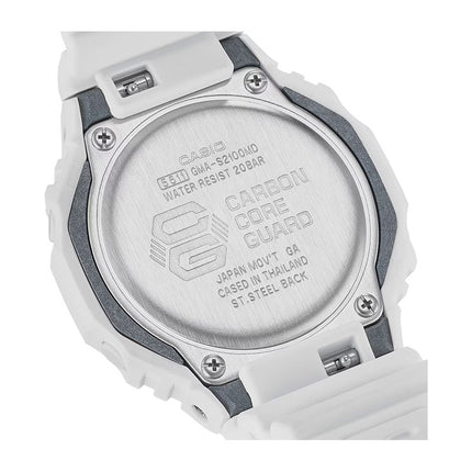 Casio G-Shock X ITZY GMA-S2100MD-7ADR CasiOak Pink Metallic Collection White Resin Band