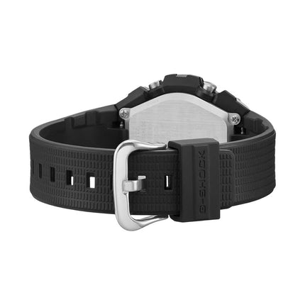 Casio G-Shock GST-B600-1ADR G-Steel Smallest Tough Solar Digital Analog Dial Black Resin Band