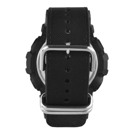 Casio G-Shock GA-700BCE-1ADR Utility Black Series Digital Analog Dial Black CORDURA Cloth Band