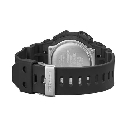 Casio G-Shock GA-010-1ADR New Rugged Basic Analog Digital Black Dial Black Resin Band