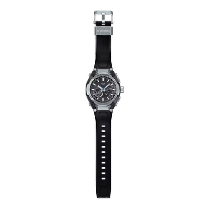 Casio G-Shock MT-G MTG-B4000-1ADR Triple G Resist Black Dial Black Resin Band