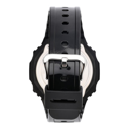 Casio G-Shock GA-2100GB-1ADR CasiOak Gold And Silver Series Digital Analog Dial Black Resin Band